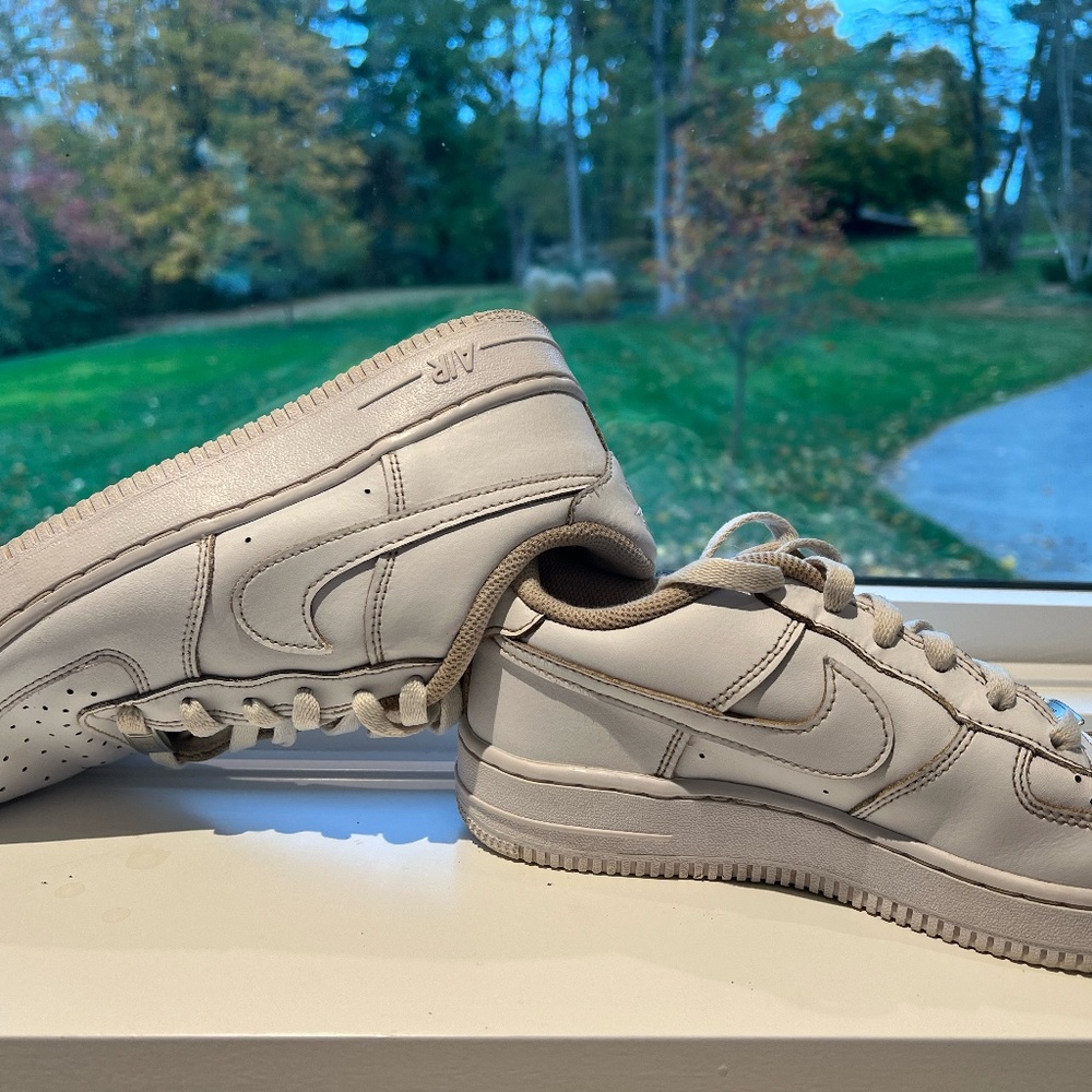 Air Force 1's and they are all white - Picture 1 of 1
